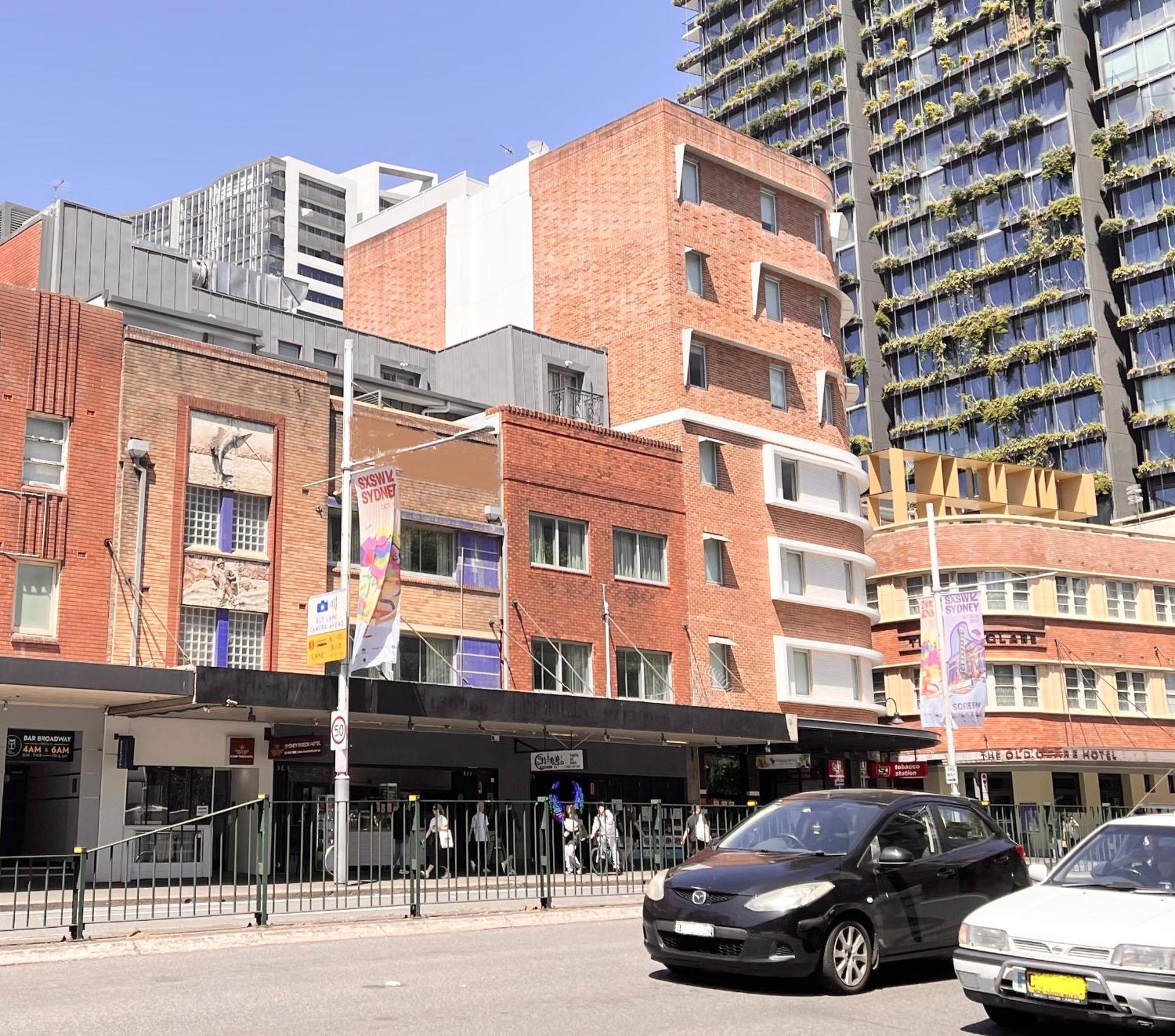 Sydney Riseon Hotel Екстер'єр фото